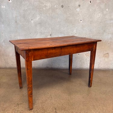 Antique Primitive Table