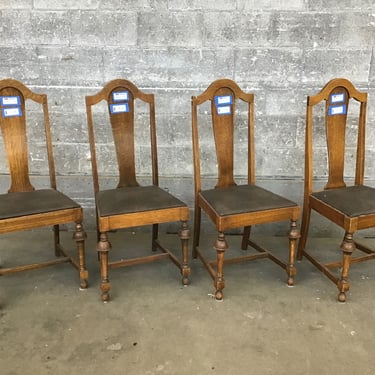Dining Chairs [Set of 4] (Seattle)
