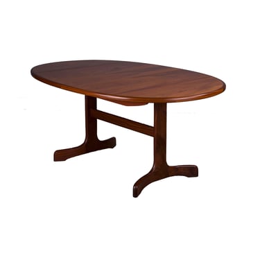 Mid Century Modern G-Plan Teak Extendable Dining Table 