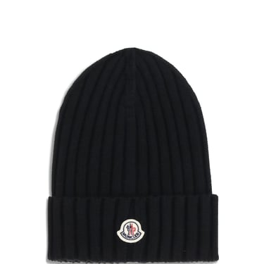 Moncler Women Wool Beanie Hat