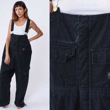 Y2k/90s Vintage Checked Dungarees Shorts Overalls 