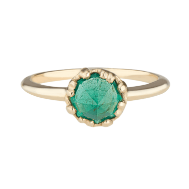 Sol Emerald Ring — Bario Neal Trunk Show