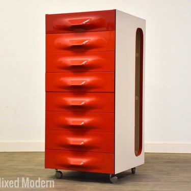 Raymond Loewy DF-2000 Valet Dressing Cabinet 