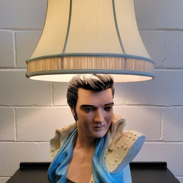 Elvis Bust Lamp