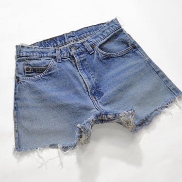 Levi's 509 Vintage Denim Shorts, 27.5” 