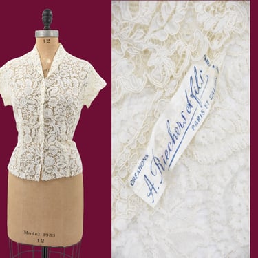 1950s Pure Delight blouse 