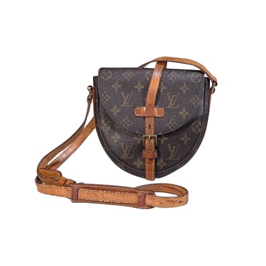 Louis Vuitton - Brown Monogram Chantilly PM Crossbody Bag