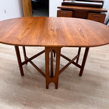 Drop Leaf Kitchen Table by Nathan Furniture 