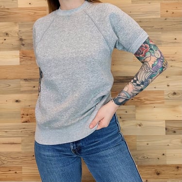 Vintage 1950s/1960s PENNEY'S Raglan Sweatshirt ~ fits M to L