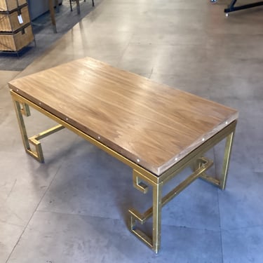 Vintage Brass Coffee Table