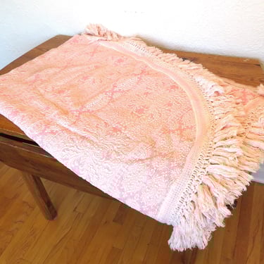 Vintage Sears Bellissimo Collection Bedspread Italy Matelasse 80