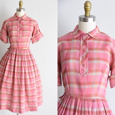 1950s Summer Sangria dress 