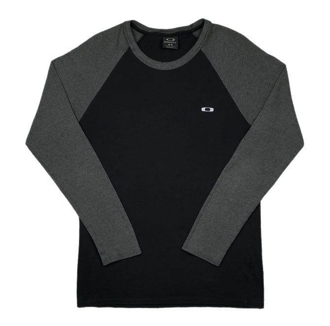 トップス 00s OAKLEY black cotton ss shirt archive s-l400.jpg