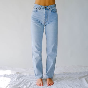 Vintage 90s LEVIS 501 Light Wash High Waisted Jeans Unworn w/ Tags | Made in USA | Size 27x32 | UNWORN | 1990s Levis Unisex Boho Denim Pants 