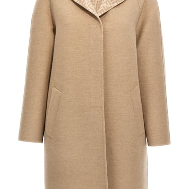 Fendi Women 'Ff' Coat