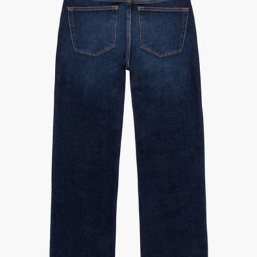 RE/DONE Slim Straight Crop - Indigo
