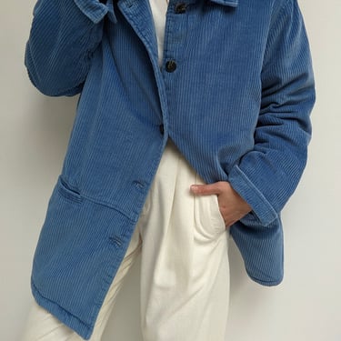 Amazing Blue Corduroy Jacket