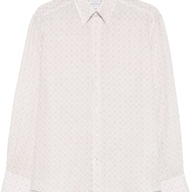 Brunello Cucinelli Men Linen Shirt