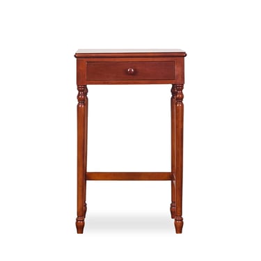 Square Side Table w/Dwr