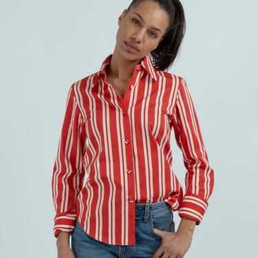 Odeeh Stripe Shirt - Lipstick