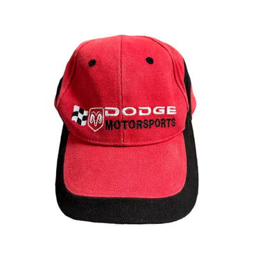 Dodge Dad Hat - Red