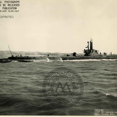 USS Stickleback (SS-415) Submarine