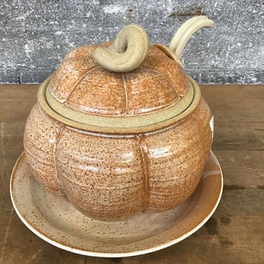 Pumpkin Soup Tureen (Seattle)