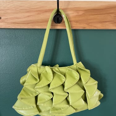 Green Y2K Purse 