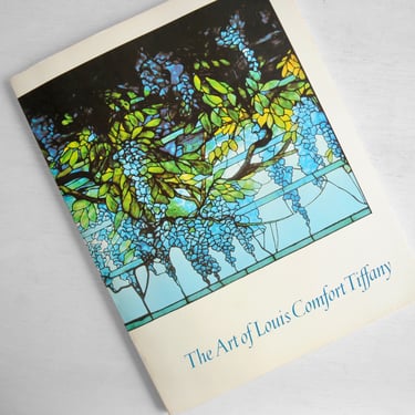 The Art of Louis Comfort Tiffany by Donald L. Stover ©1981, Tiffany Stained Glass Book 