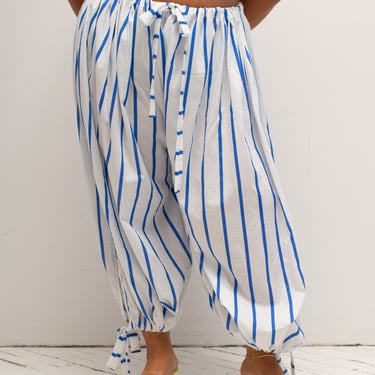 makmak - Striped Bloomer Pants (S-3X)