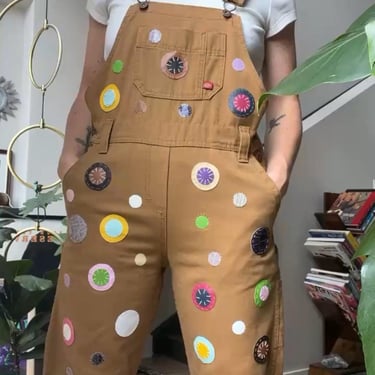 Upcycled Dickies Overalls 