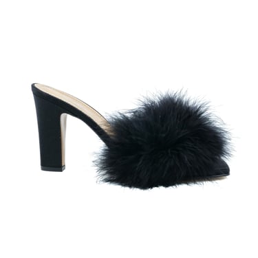 Maison Margiela Marabou Pumps, 39