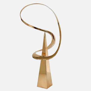 Bill Keating Bronze Kinetic Sculpture