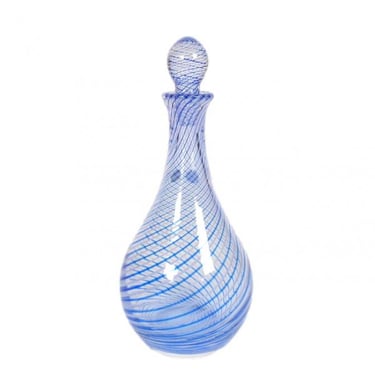 Blown Crystal Decanter