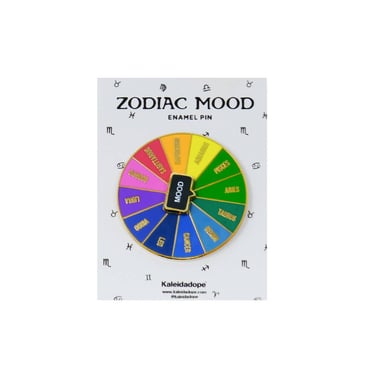 Zodiac Mood  Enamel Pin