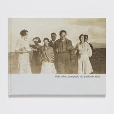 Frida Kahlo: Photographs Of Myself And Other by Vincente Wolfe, Coffee Table Book