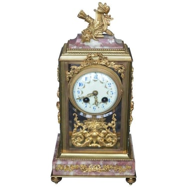 19th Century Empire Style Clock