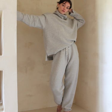 Na Nin Franklin Fleece Sweatpants / Available in Cinder Grey