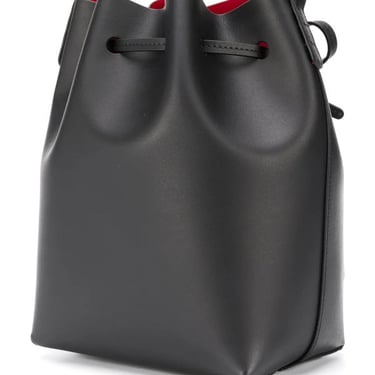 Mansur Gavriel Mini Bucket Bag - Black