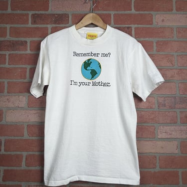 Vintage 90s "Remember Me? I'm Your Mother" Funny Mother Earth ORIGINAL Parody Tee - Large 