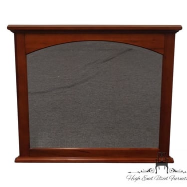 CRESENT FURNITURE Solid Cherry Contemporary Mission Style 44" Dresser / Wall Mirror 1302 