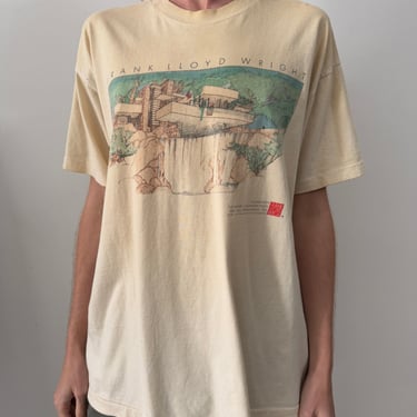 Frank Lloyd Wright Falling Water tee