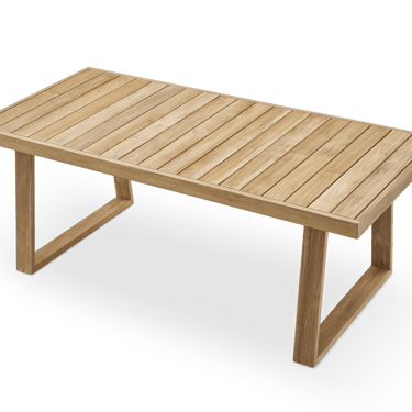 Castlery Rio Outdoor Teak Dining Table, 78.7" FFE-806