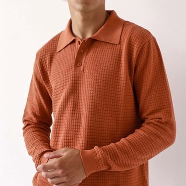 Far Afield Renard Polo - Burnt Orange