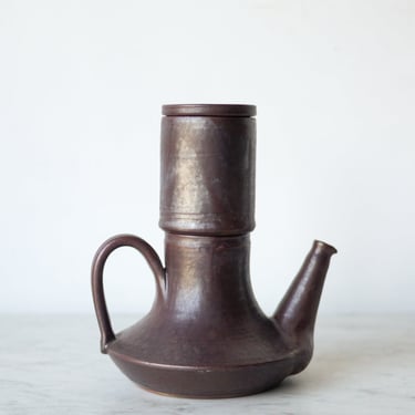 Stoneware Teapot | Signed by Artist