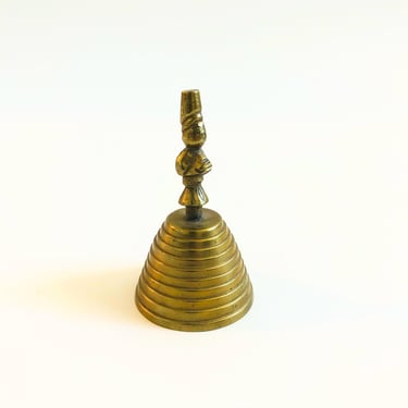 Vintage Brass Bell 