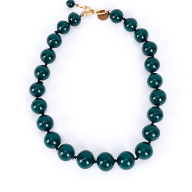 Ball Bead Collar Necklace