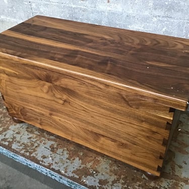 Walnut Storage Chest (Seattle)