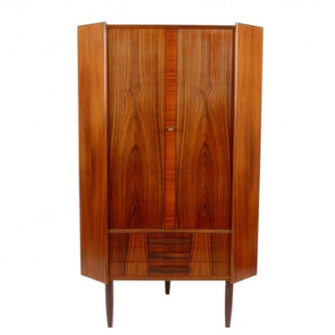 Rosewood Corner Cabinet, Denmark