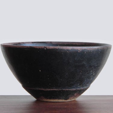 Ancient Cambodian Bowl | Antique Ceramic Bowl | Khmer Art Pottery Angkor Wat 100A 